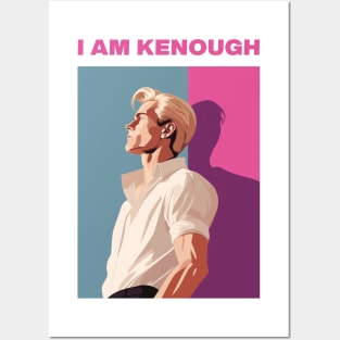 I am Kenough Posters and Art